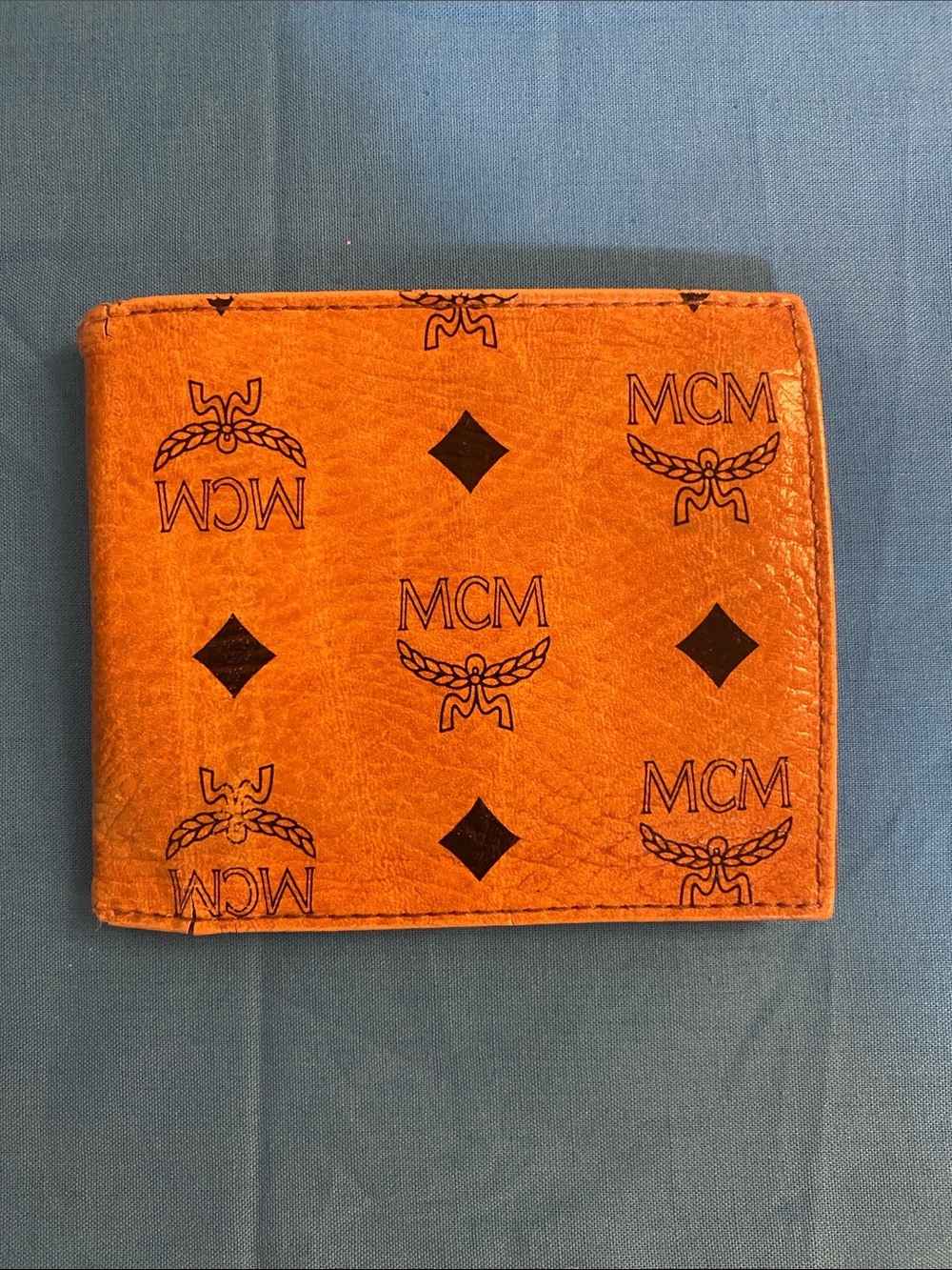 MCM Leather Bifold Wallet